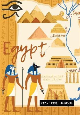Book cover for Egypt Kids Travel Journal