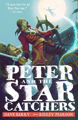 Book cover for Peter and the Starcatchers