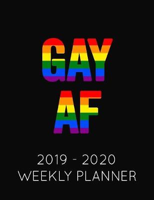 Book cover for Gay AF