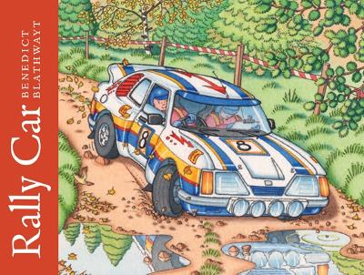 Book cover for Rally Car