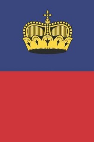 Cover of Liechtenstein Travel Journal - Liechtenstein Flag Notebook - Liechtensteiner Flag Book