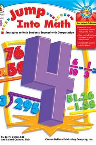 Cover of Jump Into Math, Grade 4