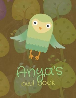 Book cover for Anya's Owl Book