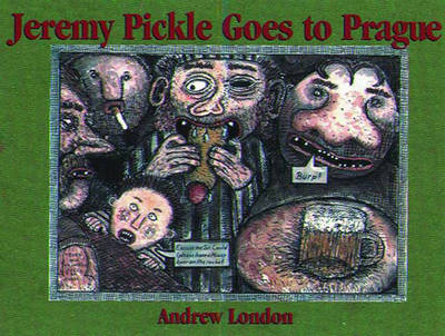 Book cover for Jeremy Pickle Goes to Prague