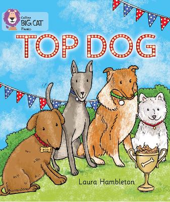 Book cover for TOP DOG