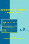 Book cover for Development and Validation of Analytical Methods