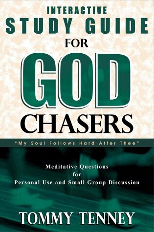 Cover of God Chasers, Workbook