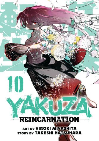 Book cover for Yakuza Reincarnation Vol. 10