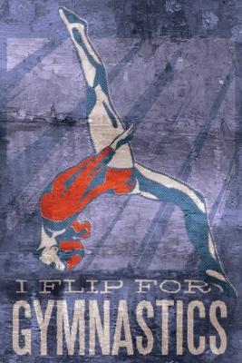 Book cover for I flip for Gymnastics