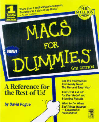 Book cover for Macs For Dummies