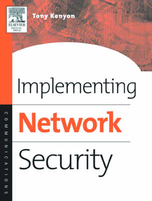 Book cover for Implementing Network Security