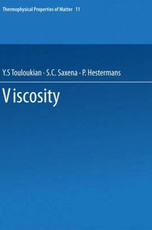 Cover of Viscosity