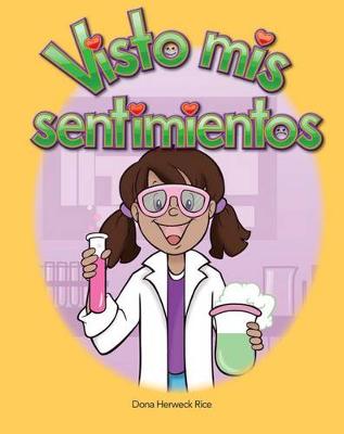 Book cover for Me pongo mis sentimientos (I Wear My Feelings) Lap Book (Spanish Version)