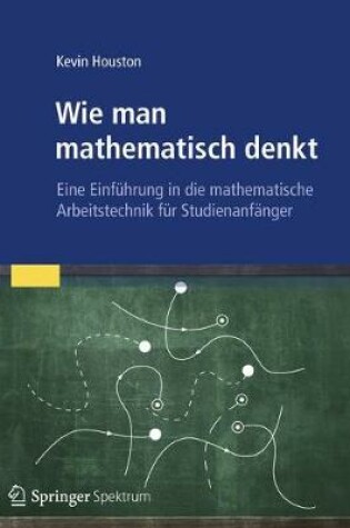 Cover of Wie Man Mathematisch Denkt