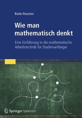 Book cover for Wie Man Mathematisch Denkt