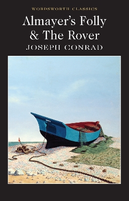Book cover for Almayer's Folly / The Rover