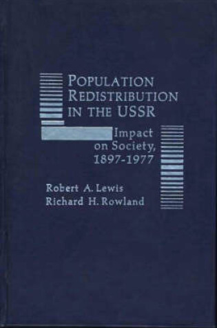 Cover of Population Redistribution in the USSR
