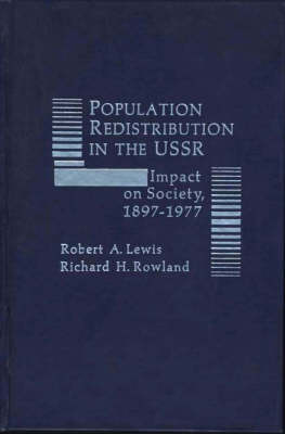 Book cover for Population Redistribution in the USSR
