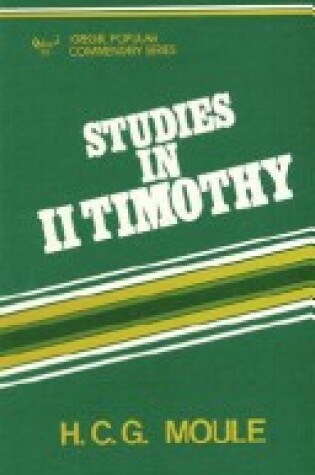 Cover of Studies in II Timothy