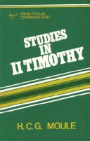 Book cover for Studies in II Timothy