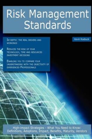 Cover of Risk Management Standards