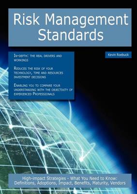 Book cover for Risk Management Standards