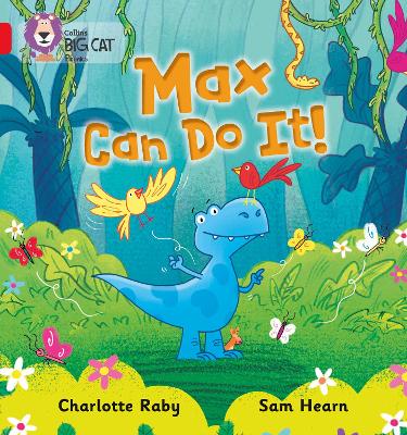 Book cover for Max Can Do It!