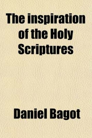 Cover of On the Inspiration of the Holy Scriptures