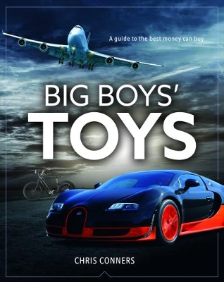 Cover of BIG BOYS' TOYS