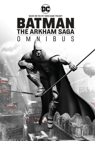 Book cover for Batman: The Arkham Saga Omnibus
