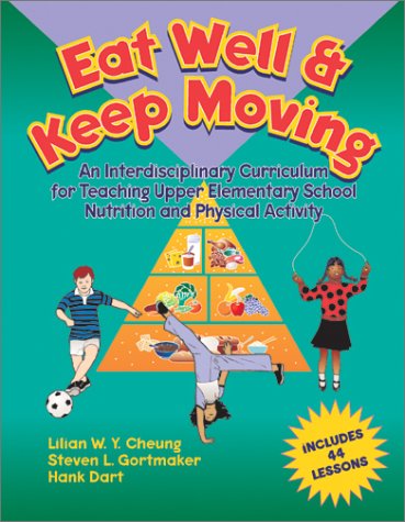 Book cover for Eat Well and Keep Moving