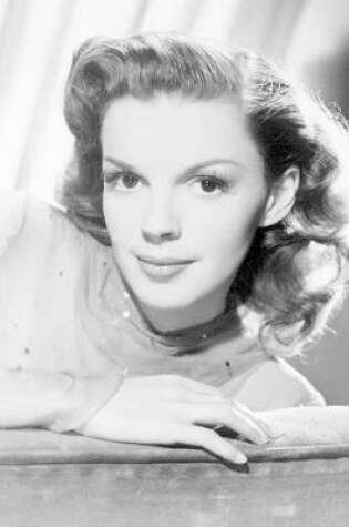 Cover of Judy Garland notebook - achieve your goals, perfect 120 lined pages #2