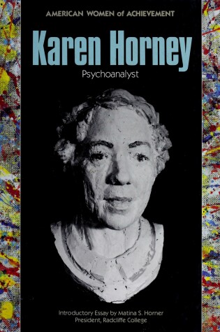 Cover of Karen Horney