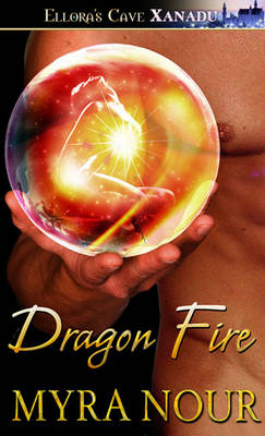 Book cover for Dragon Fire