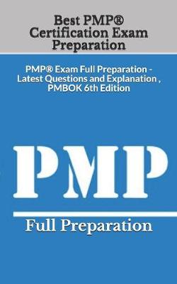 Book cover for Best PMP(R) Certification Exam Preparation