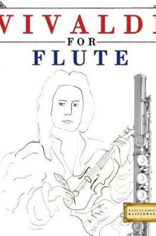 Cover of Vivaldi for Flute