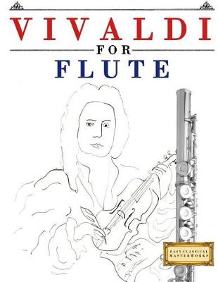 Book cover for Vivaldi for Flute