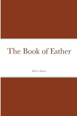 Book cover for The Book of Esther