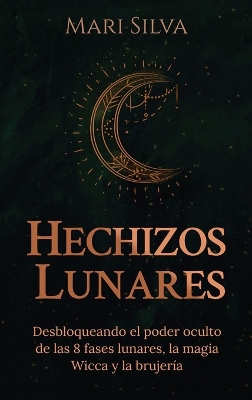 Book cover for Hechizos lunares