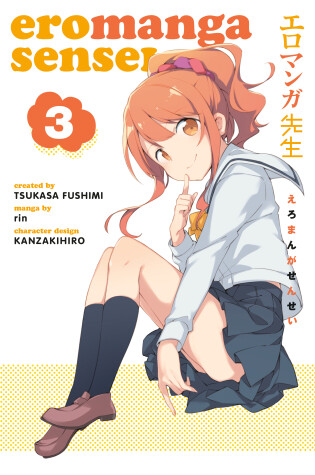 Cover of Eromanga Sensei Volume 3