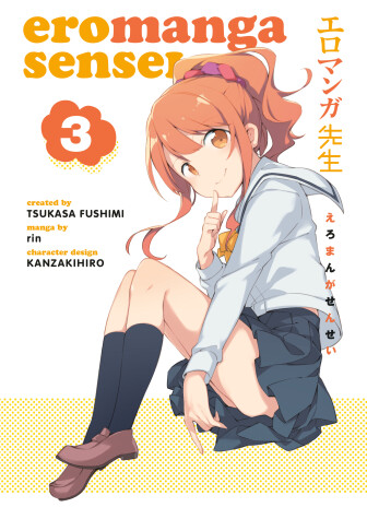 Book cover for Eromanga Sensei Volume 3