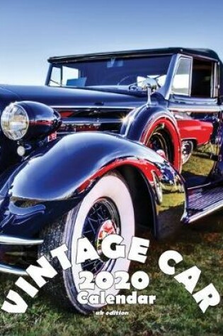 Cover of Vintage Car 2020 Calendar (UK Edition)