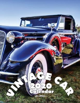 Book cover for Vintage Car 2020 Calendar (UK Edition)