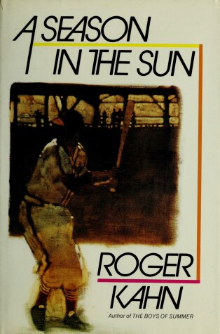 Book cover for A Season in the Sun
