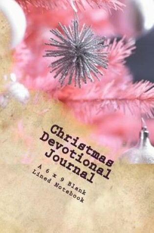 Cover of Christmas Devotional Journal