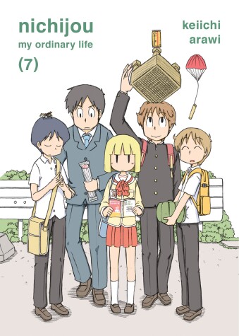 Book cover for Nichijou 7