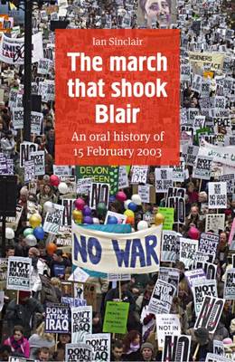 Book cover for The March That Shook Blair