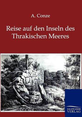 Book cover for Reise auf den Inseln des Thrakischen Meeres