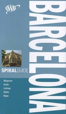 Book cover for AAA Spiral Guide: Barcelona