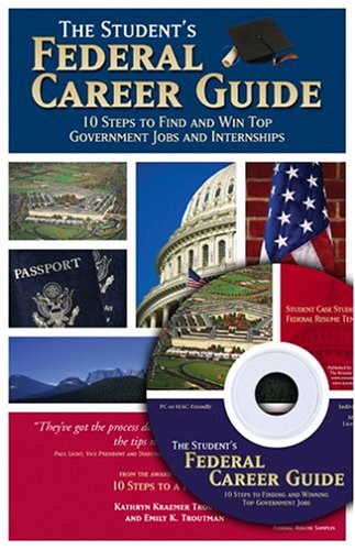 Book cover for The Student's Federal Career Guide